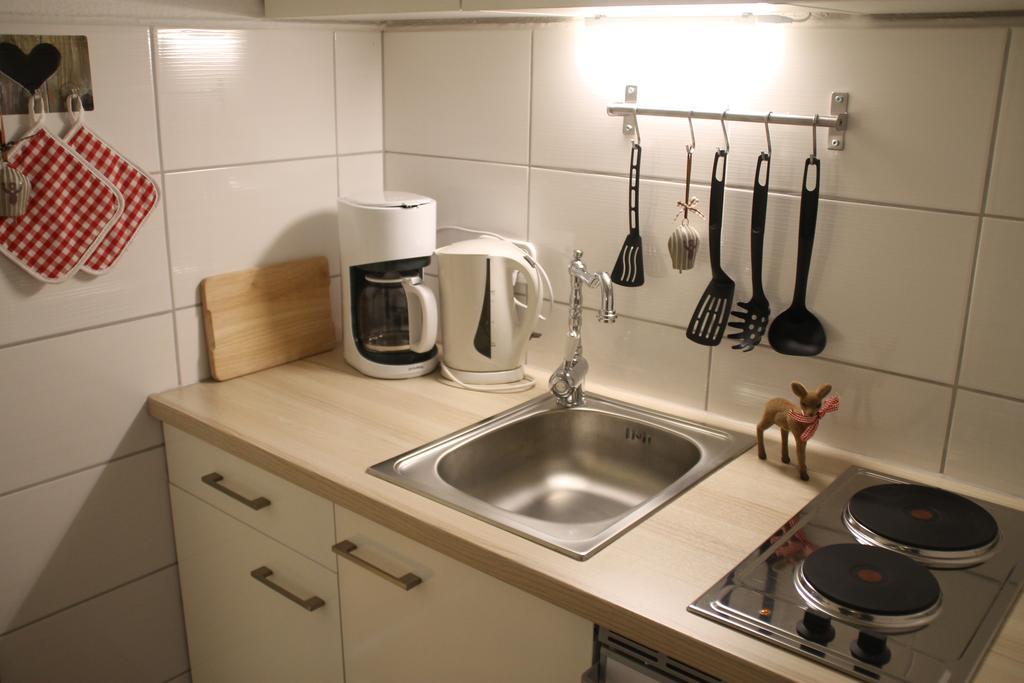 Apartmenthaus Joern Wieda Eksteriør bilde